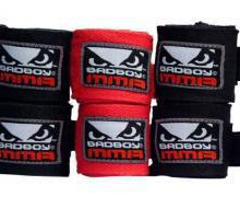  BAD BOY MMA HAND VRAP  - SPORTSMAN    VASIL