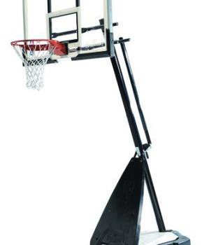   ,  Spalding 54" Glass Hybrid Portable  71674CN - SPORTSMAN    VASIL