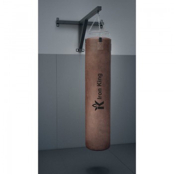 Мешок из воловьей кожи IRON KING Айрон Кинг 1,8 м., диам. 400 мм., вес от 85 кг. - SPORTSMAN завод спортивного инвентаря VASIL