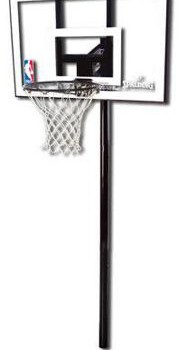   ,  Spalding 44 " Silver In-Ground .88596CN - SPORTSMAN    VASIL