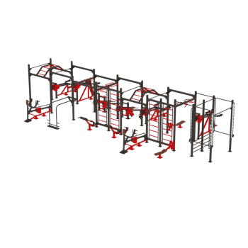 Уличный спортивный комплекс IRON KING Айрон Кинг S832 Рама - SPORTSMAN завод спортивного инвентаря VASIL