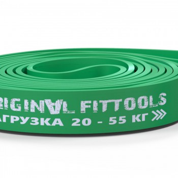 Эспандер ленточный нагрузка 20 - 55 кг Original FitTools FT-EX-208-44 - SPORTSMAN завод спортивного инвентаря VASIL
